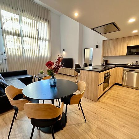 Апартаменты Werentvlc - Espectacular Loft Duplex 1 Hab Валенсия Экстерьер фото