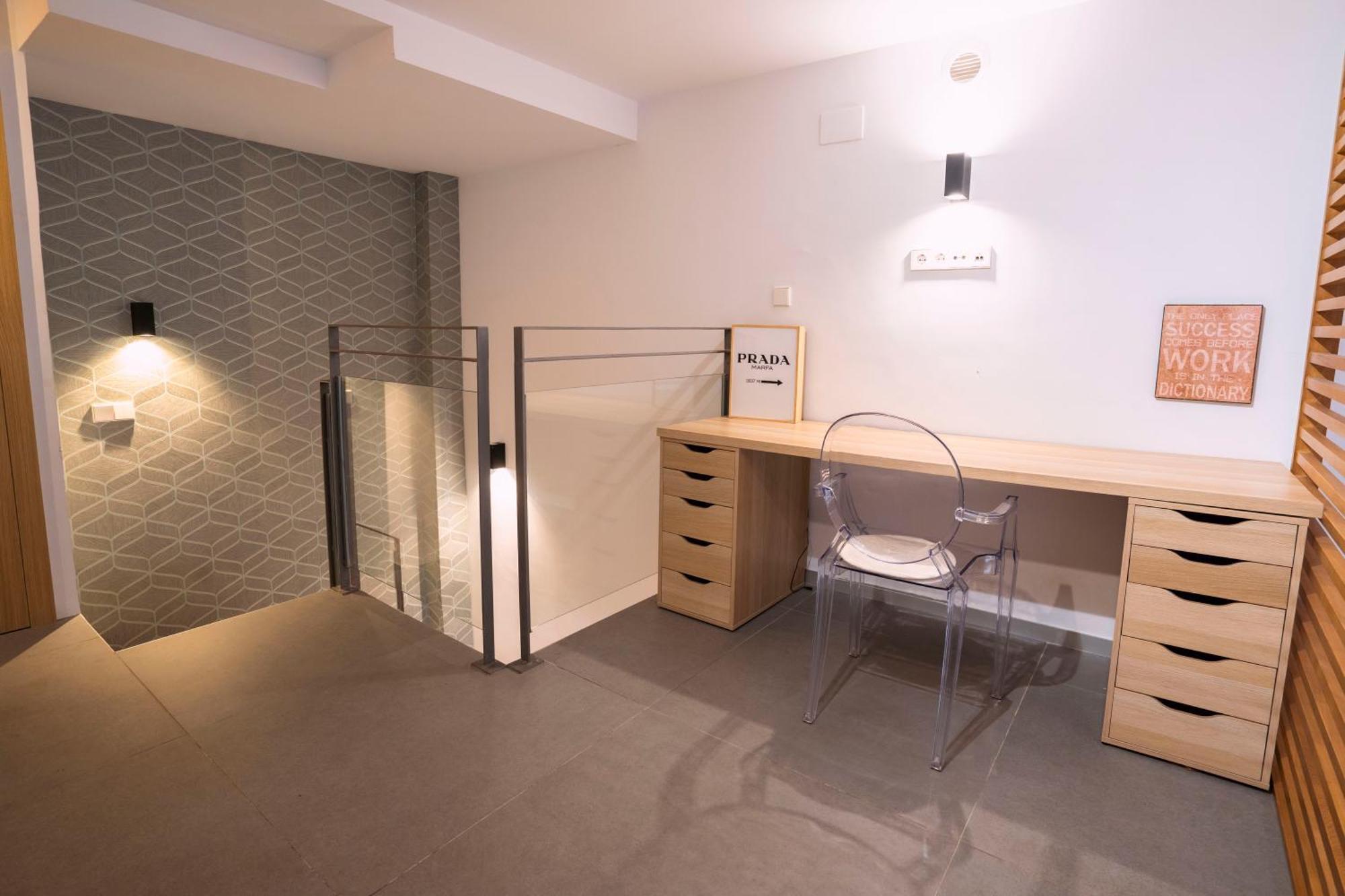 Апартаменты Werentvlc - Espectacular Loft Duplex 1 Hab Валенсия Экстерьер фото