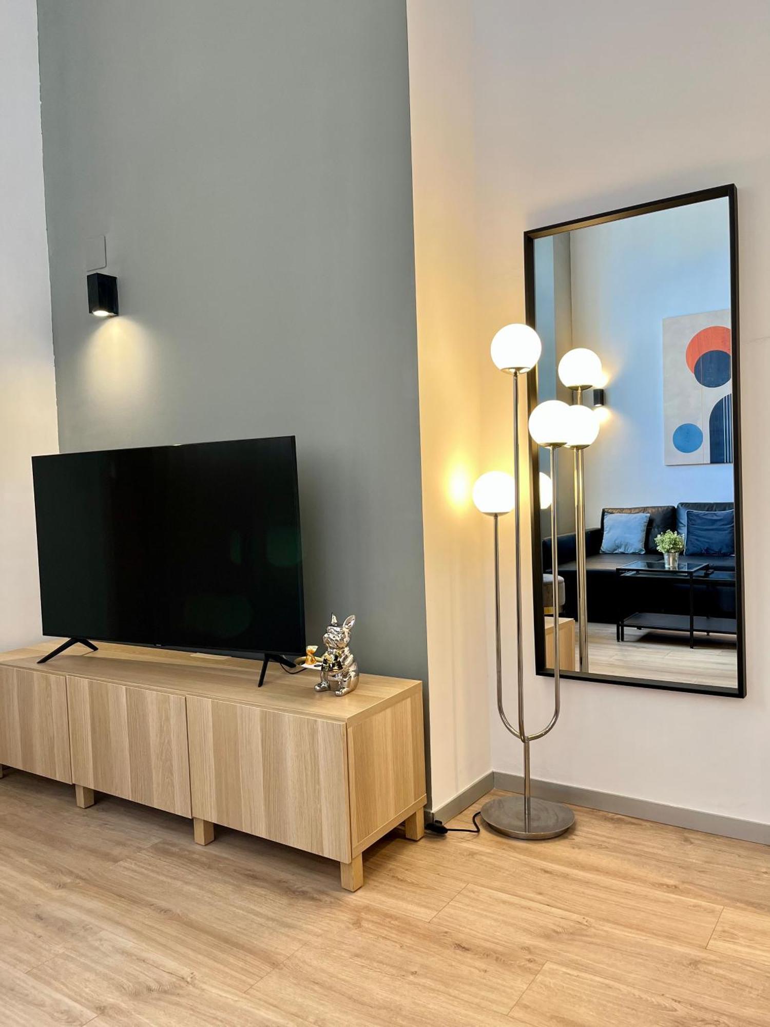 Апартаменты Werentvlc - Espectacular Loft Duplex 1 Hab Валенсия Экстерьер фото