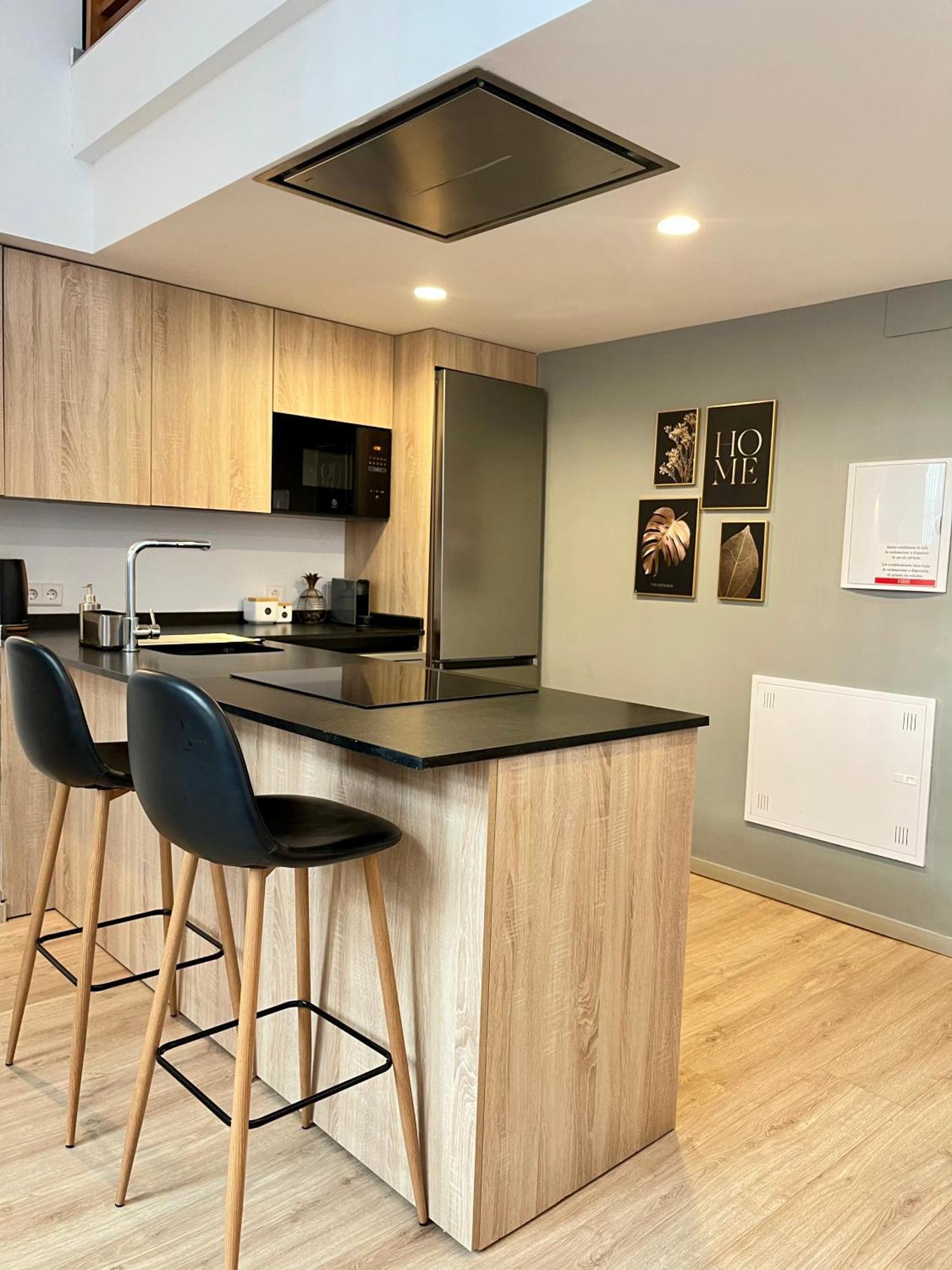 Апартаменты Werentvlc - Espectacular Loft Duplex 1 Hab Валенсия Экстерьер фото